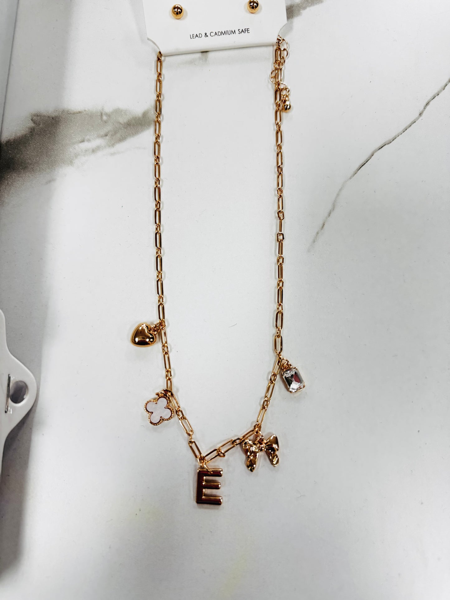 Initial Necklaces