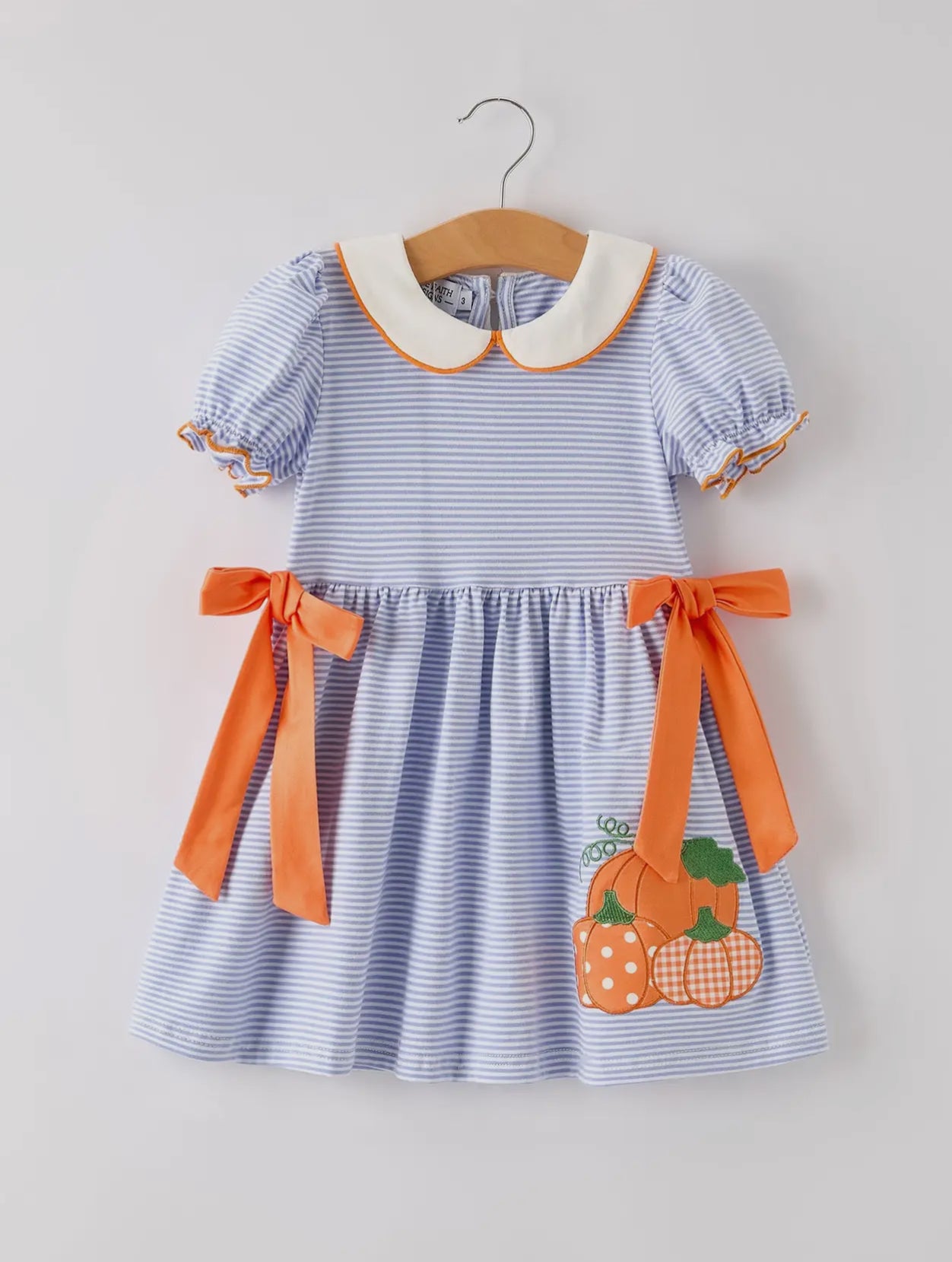 Fall Pumpkin Dress