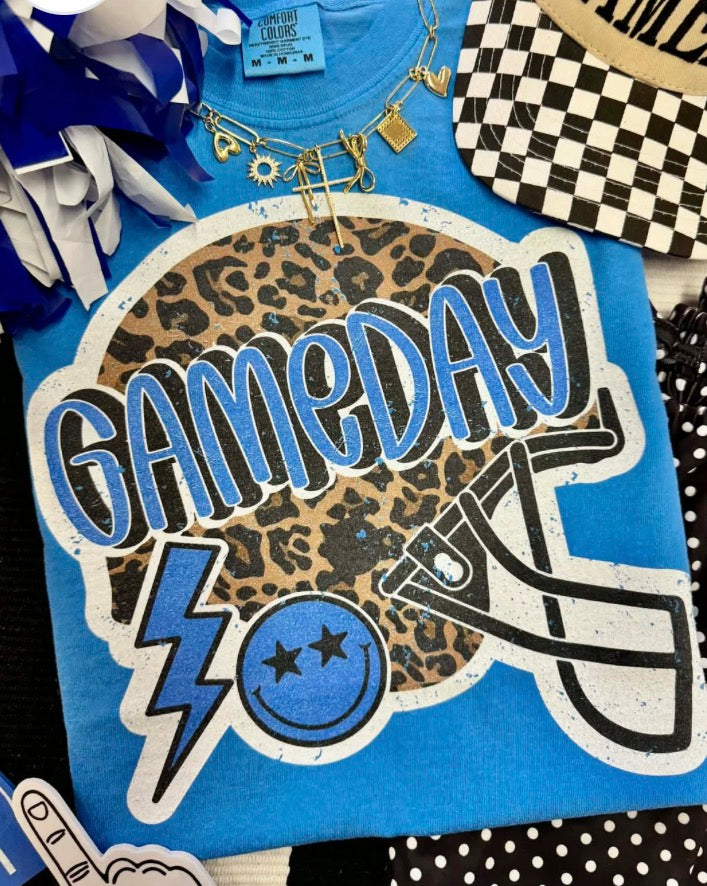 Leopard Blitz Game Day Tee