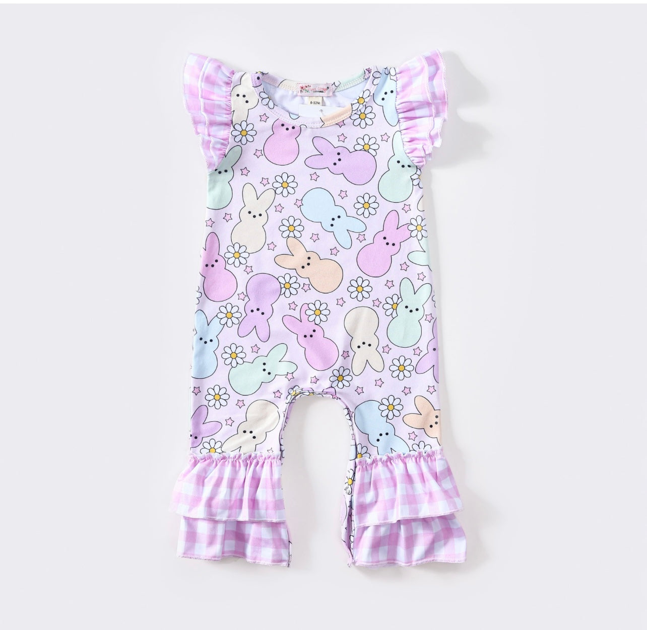 Peepy Daisy Romper