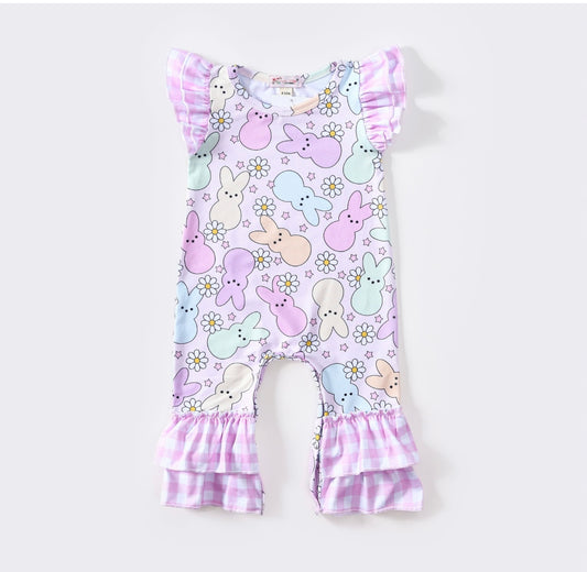 Peepy Daisy Romper