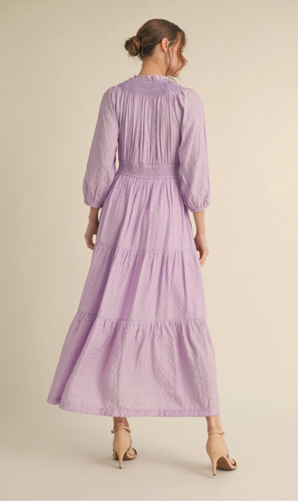 Sleeved Maxi Dress