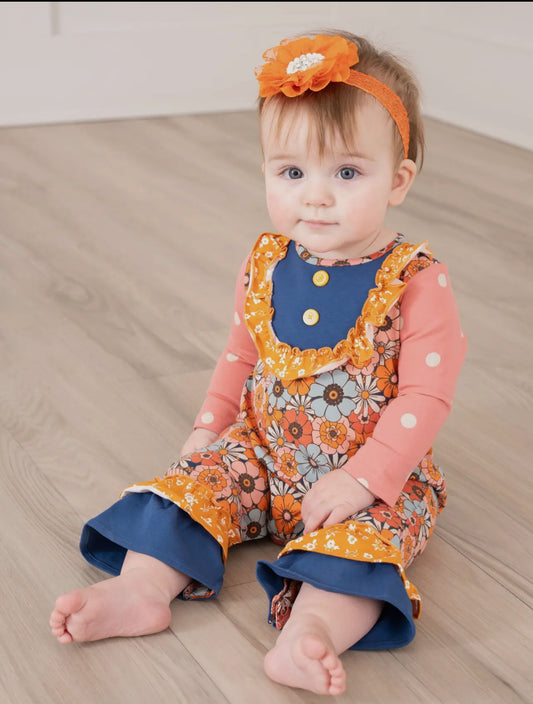 Treasured Petals Romper