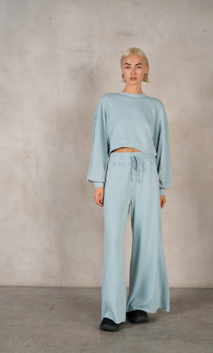 Bliss Wide Leg Pants Set