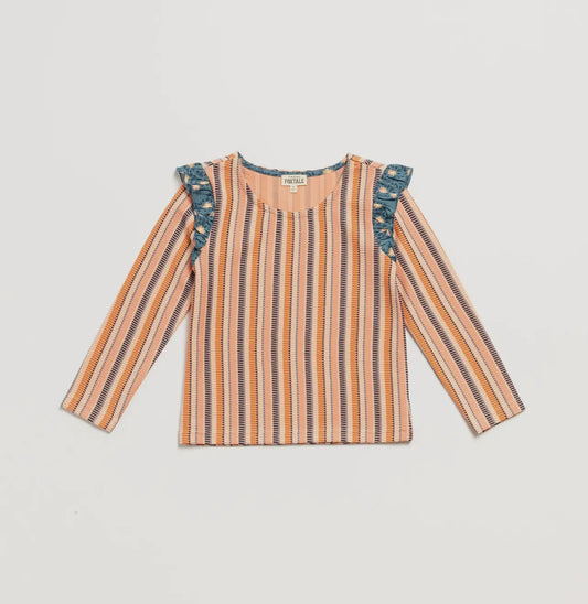 Harvest Striped Tee