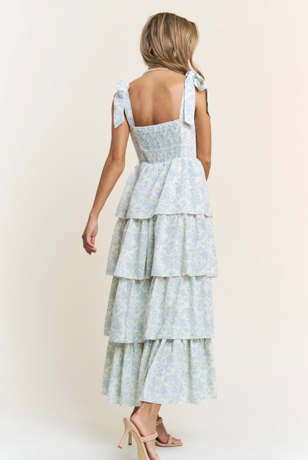 J.nna Floral Dress