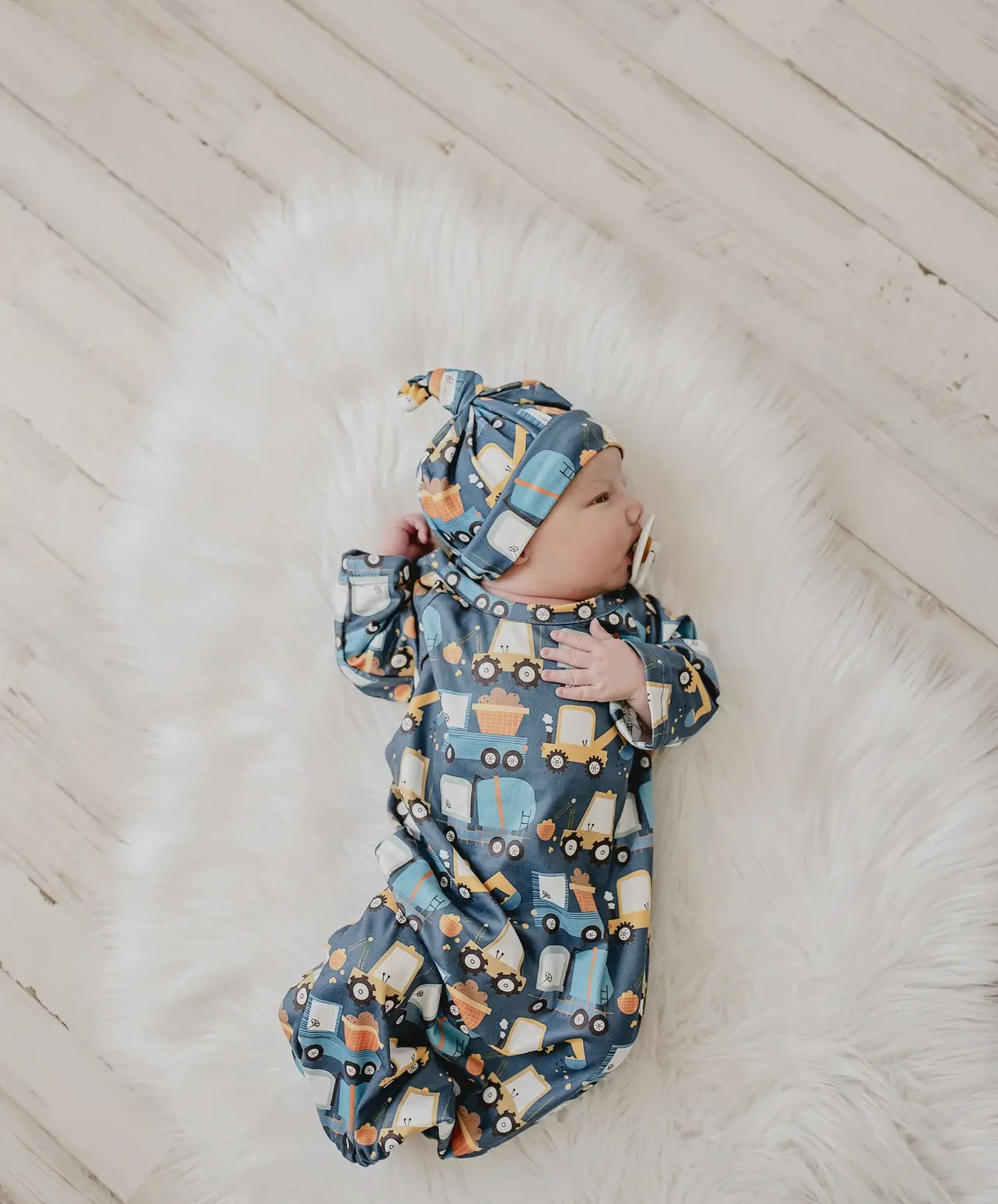 Infant Boys Gown Set