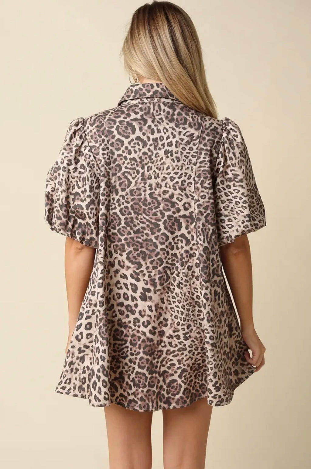 Wildly Chic Leopard Dress