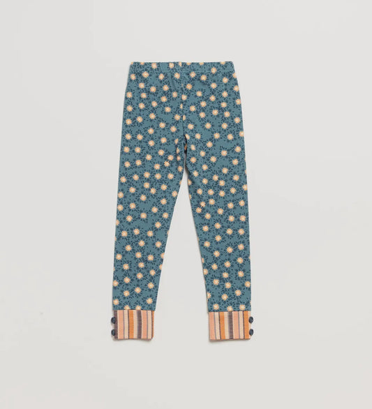 Pink Posey Leggings