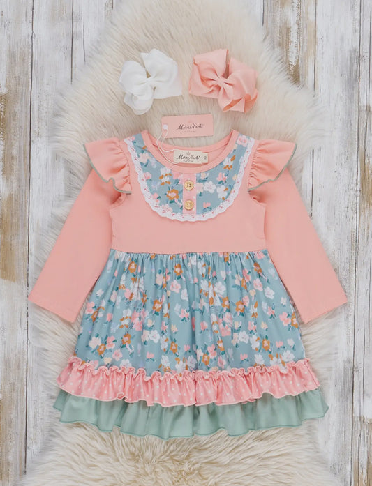 Wildflower Ruffle Dress