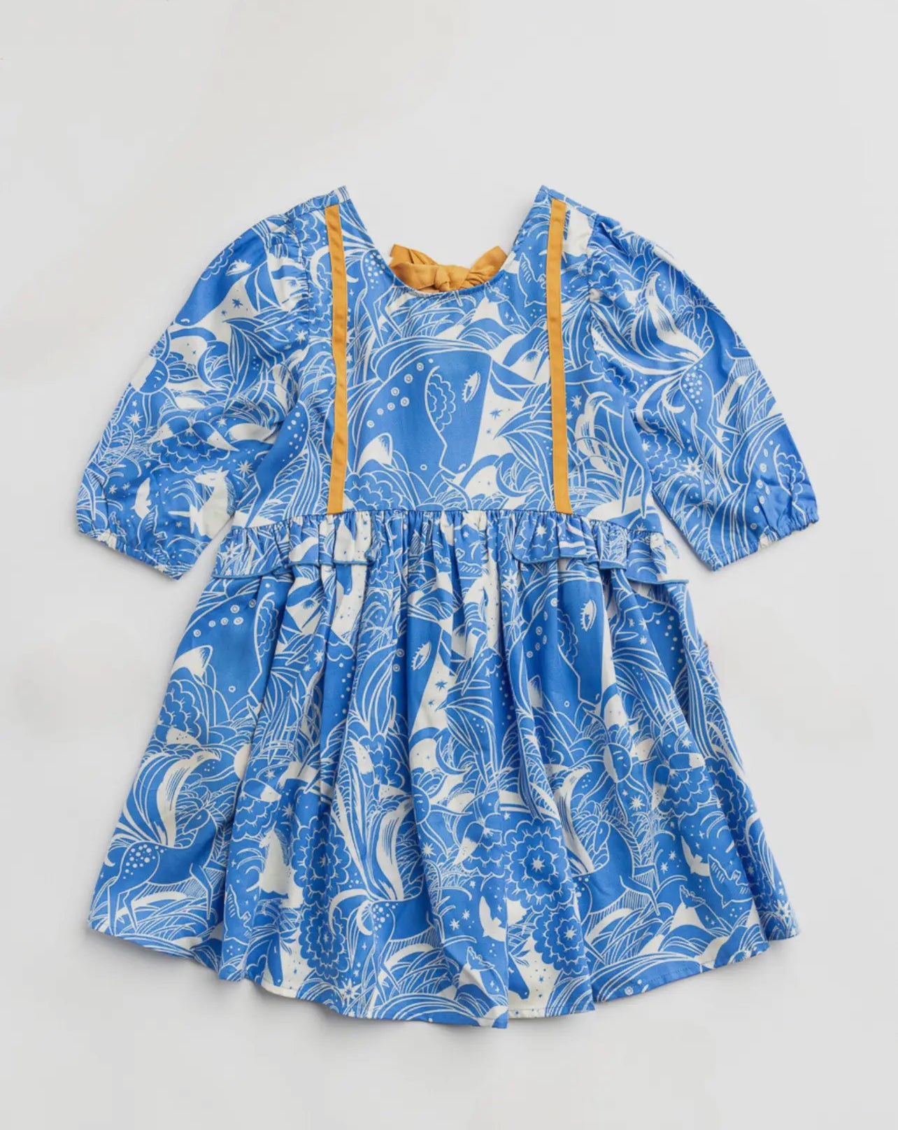 Pegasus Paisley Dress