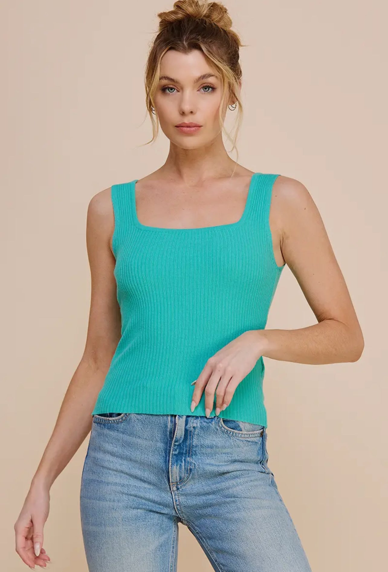 Square Neck Tank