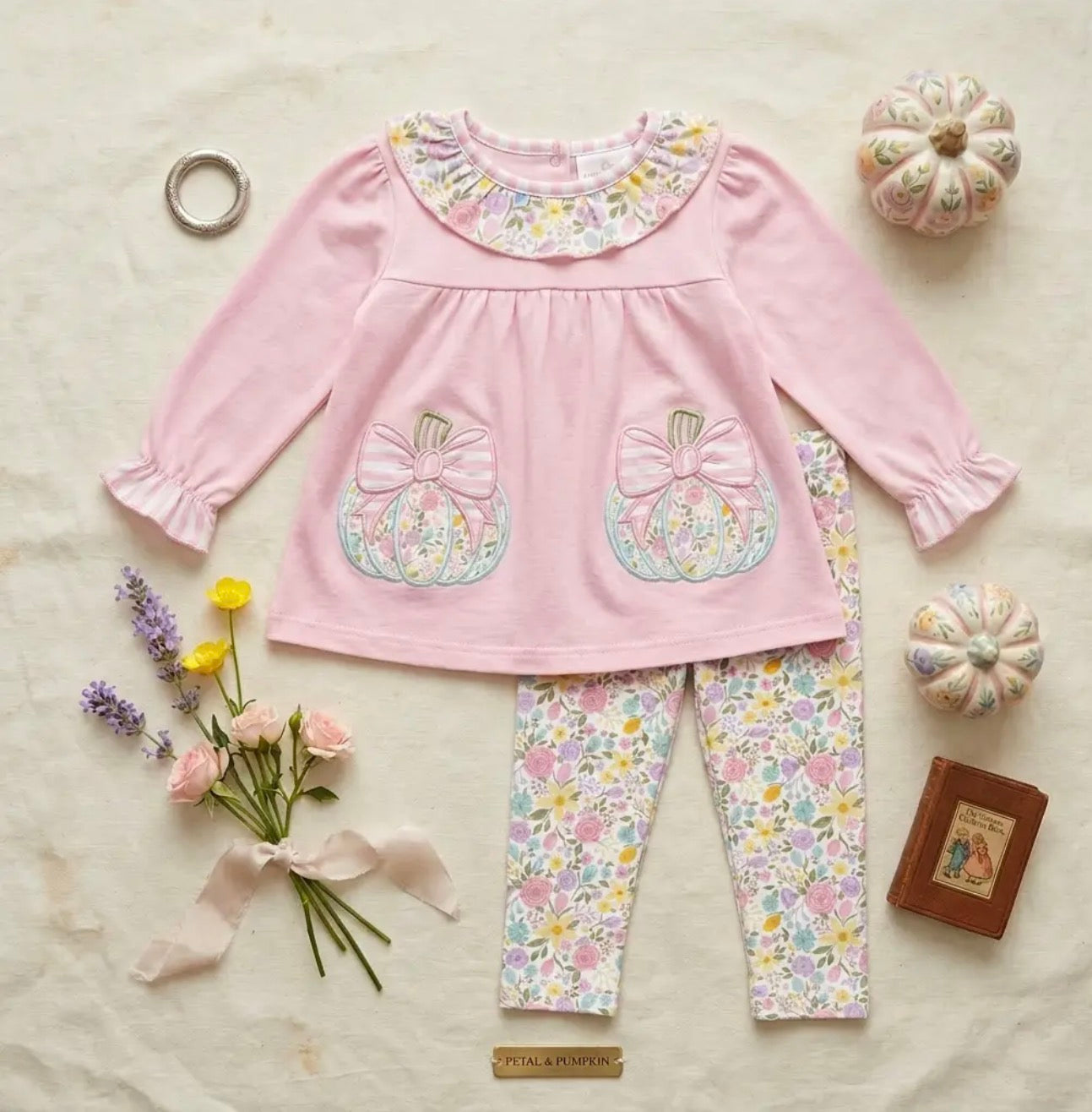 Petals & Pumpkin Set