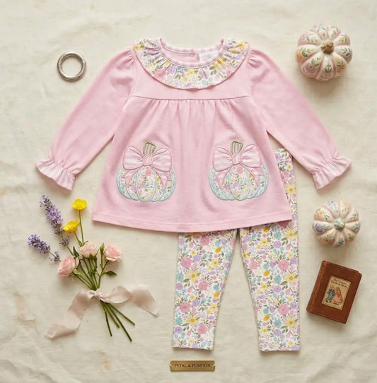 Petals & Pumpkin Set
