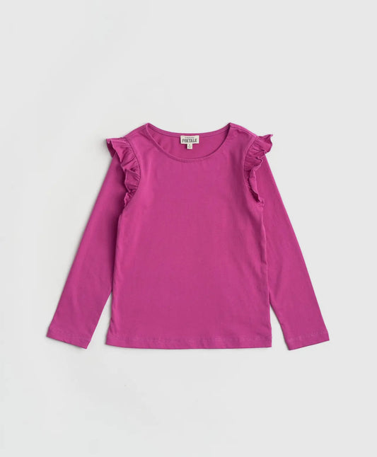 Pretty In Plum Tee