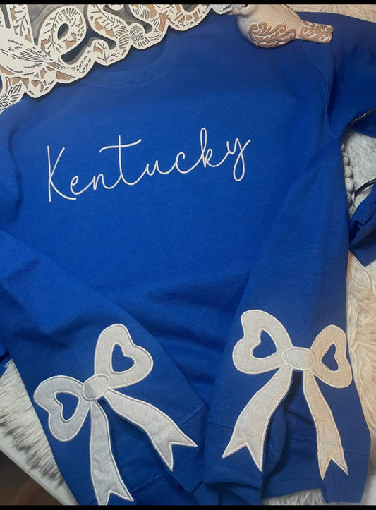 Custom Bow KY Sweatshirt