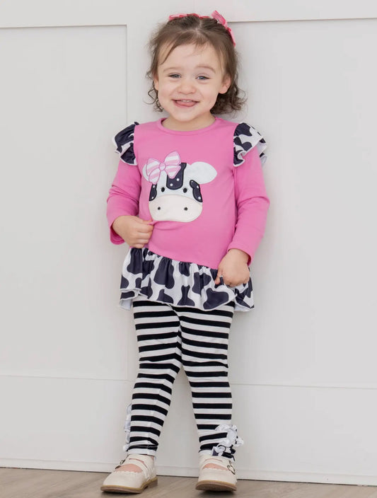 Lil Moo Ruffle Outfit