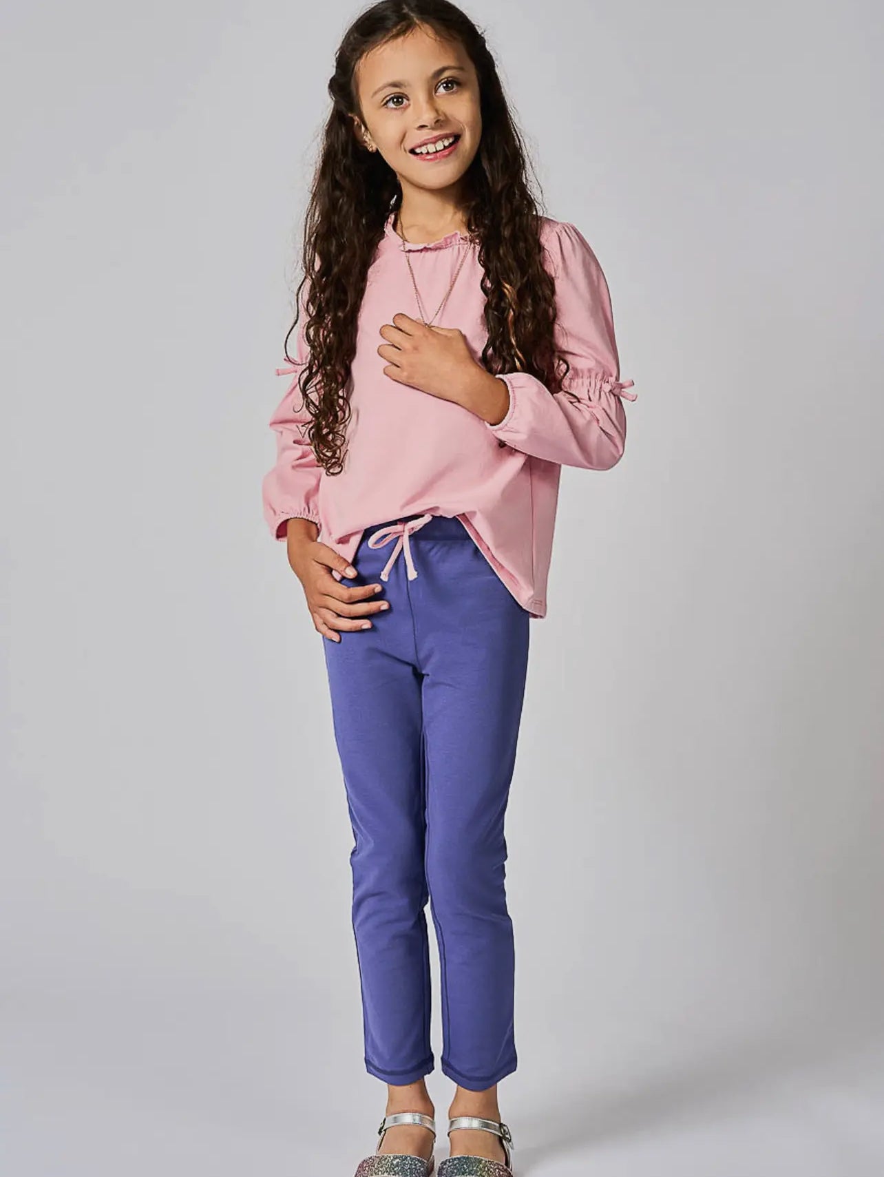 Sweet Pea Peasant Top