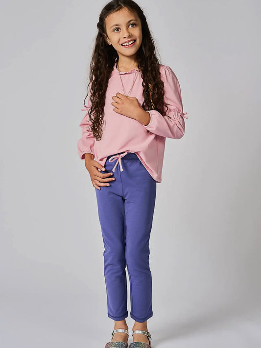 Sweet Pea Peasant Top