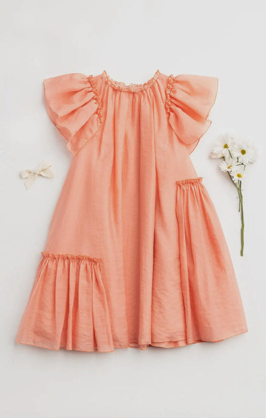 Just Peachy Dress