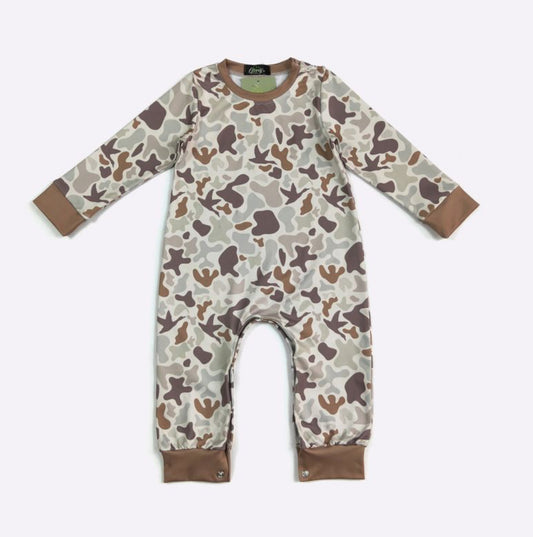 Camo Romper