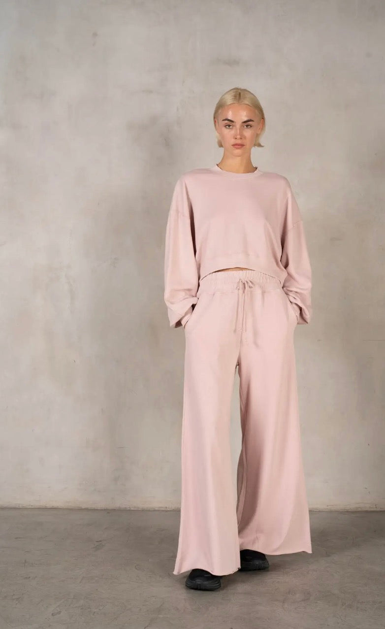 Bliss Wide Leg Pants Set