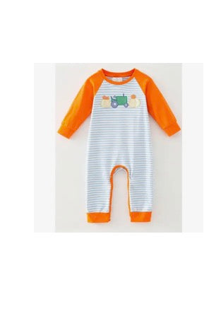 Pumpkin Patch Romper
