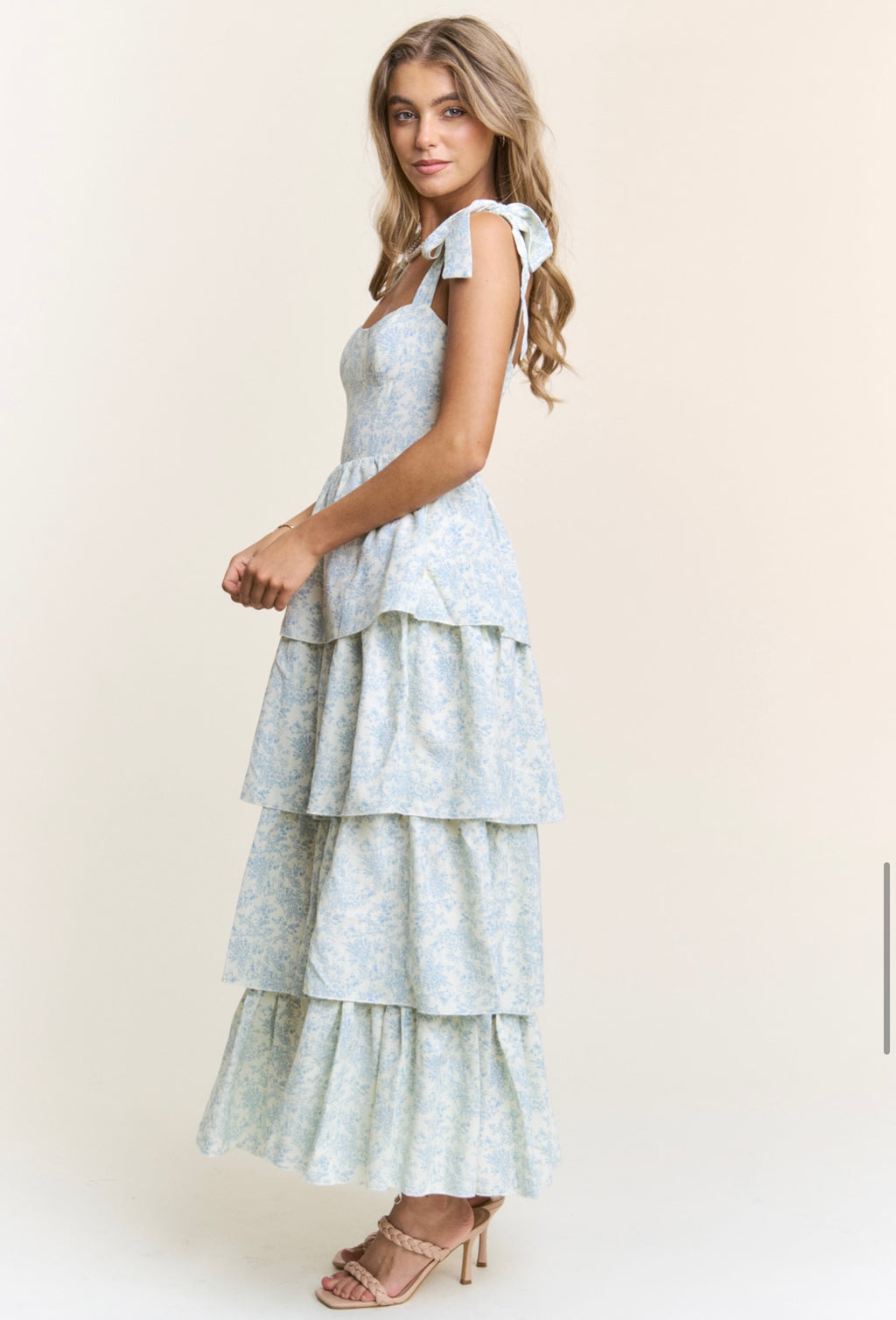 J.nna Floral Dress