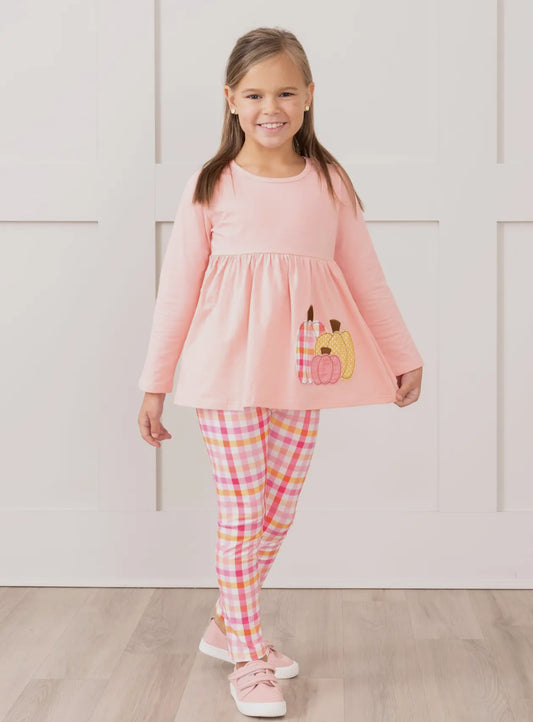 Pumpkin Plaid Outfit