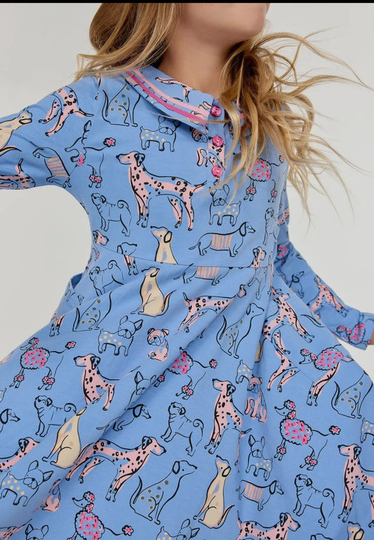Walk In The Park Dress