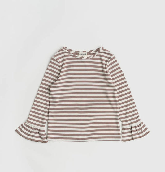 Fossil Stripe Tee