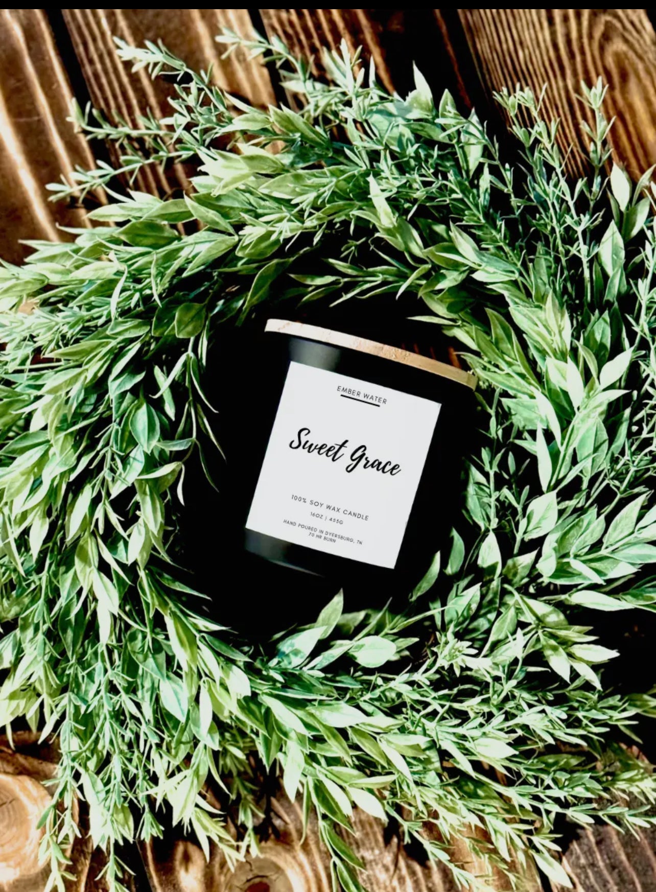 Sweet Grace Inspired Soy Candle