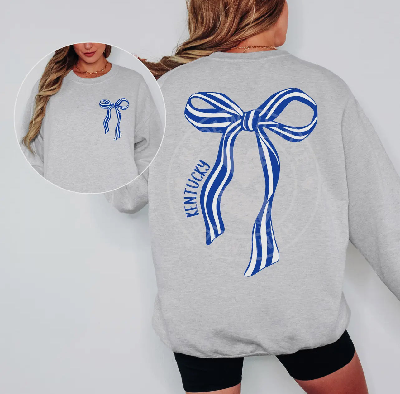 KY Bow Sweatshirt