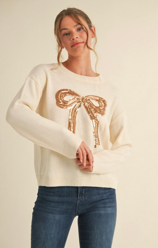 Bow Sweater