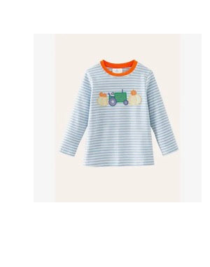 Pumpkin Tractor Tee