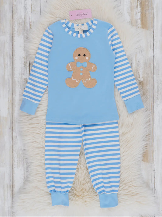 Christmas Gingerbread PJs