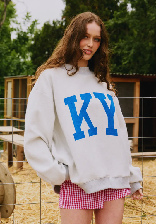 KY Reversible Sweatshirt