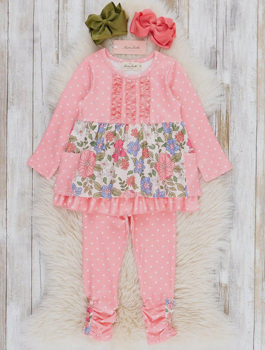 Petal Dreams Ruffle Set