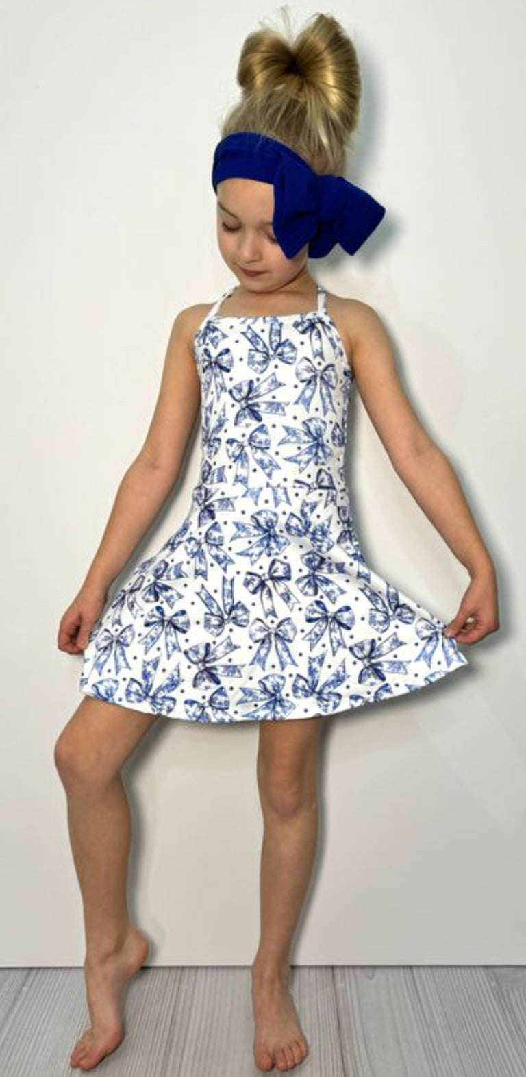 Kinsey Bow Coquette Dress