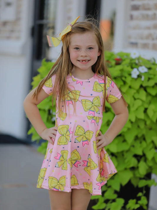 Back To School Bus Dress
