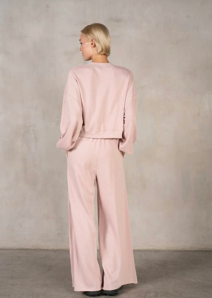 Bliss Wide Leg Pants Set