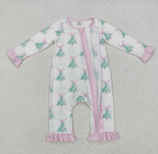 Baby Christmas Tree Romper