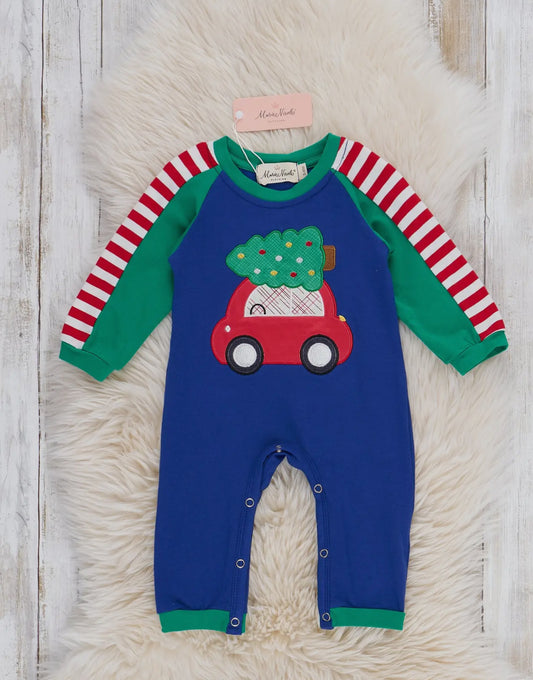 Christmas Tree Romper