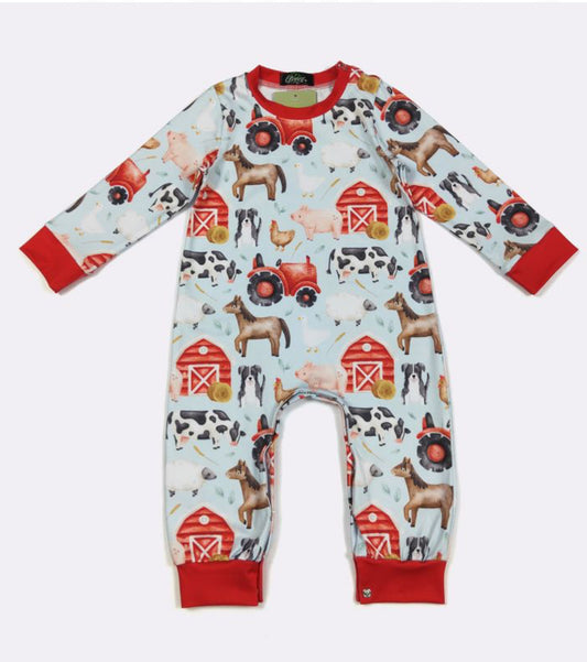 Farm Romper