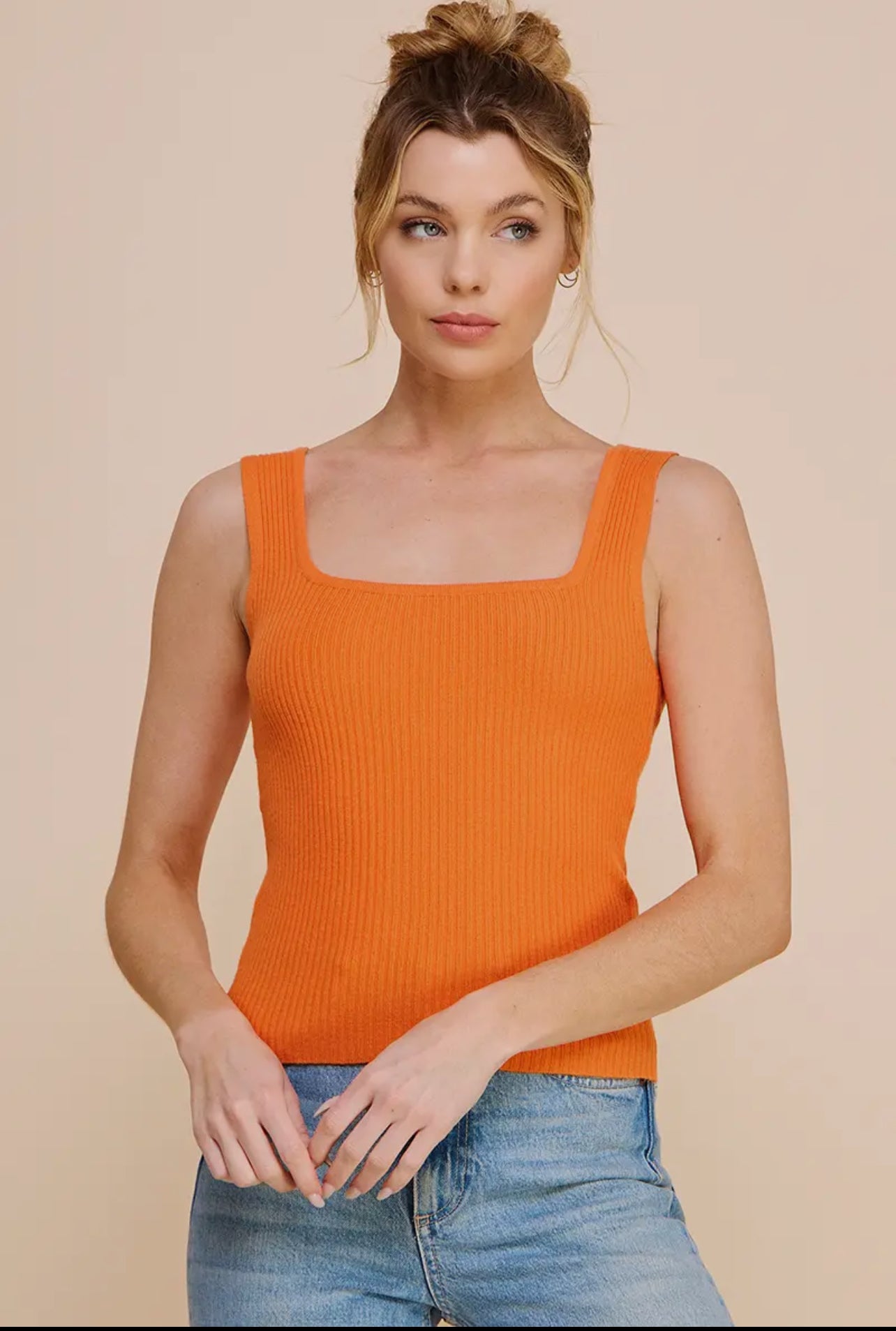 Square Neck Tank