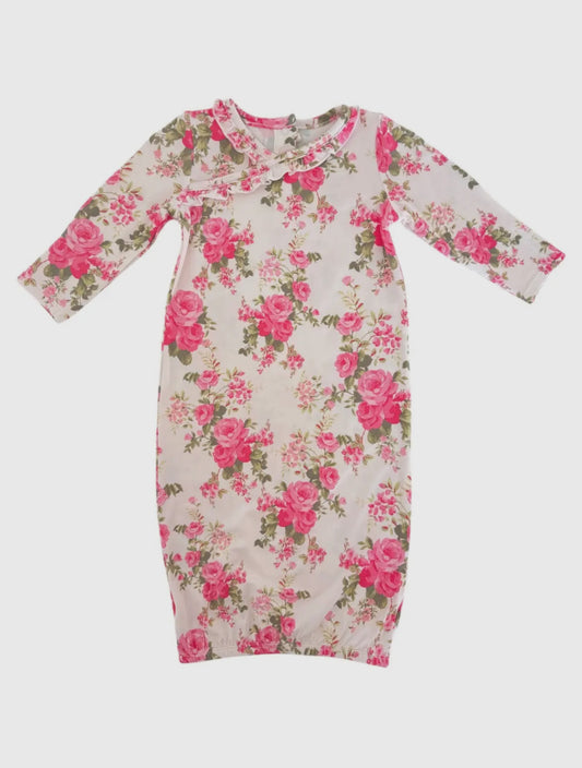 Country Daydream Baby Gown