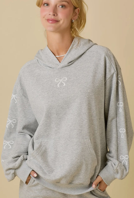Matching Oversize Hoodie & Sweatpants