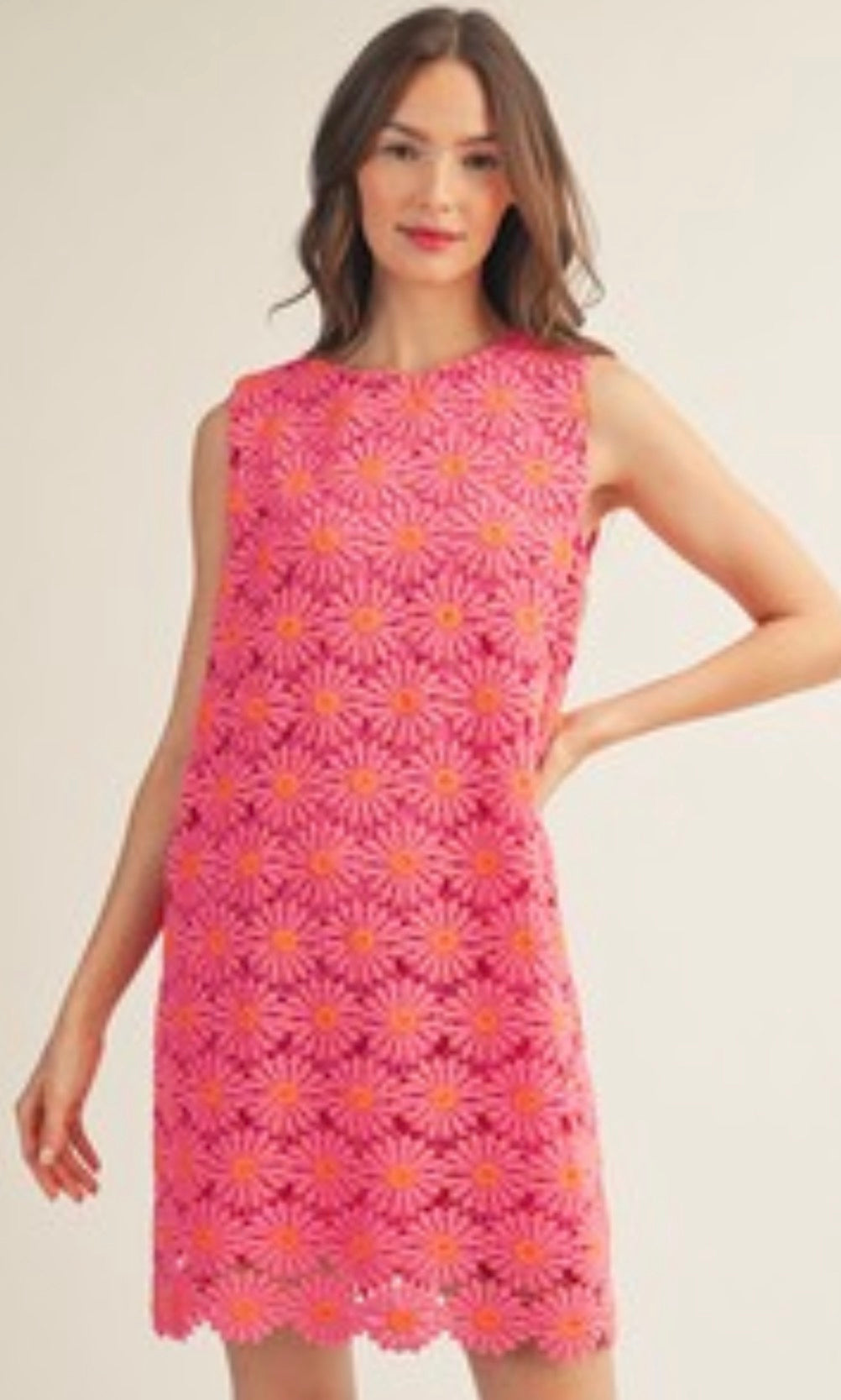 Daisy Shift Dress