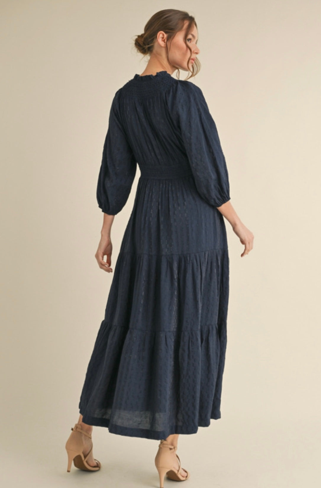 Sleeved Maxi Dress