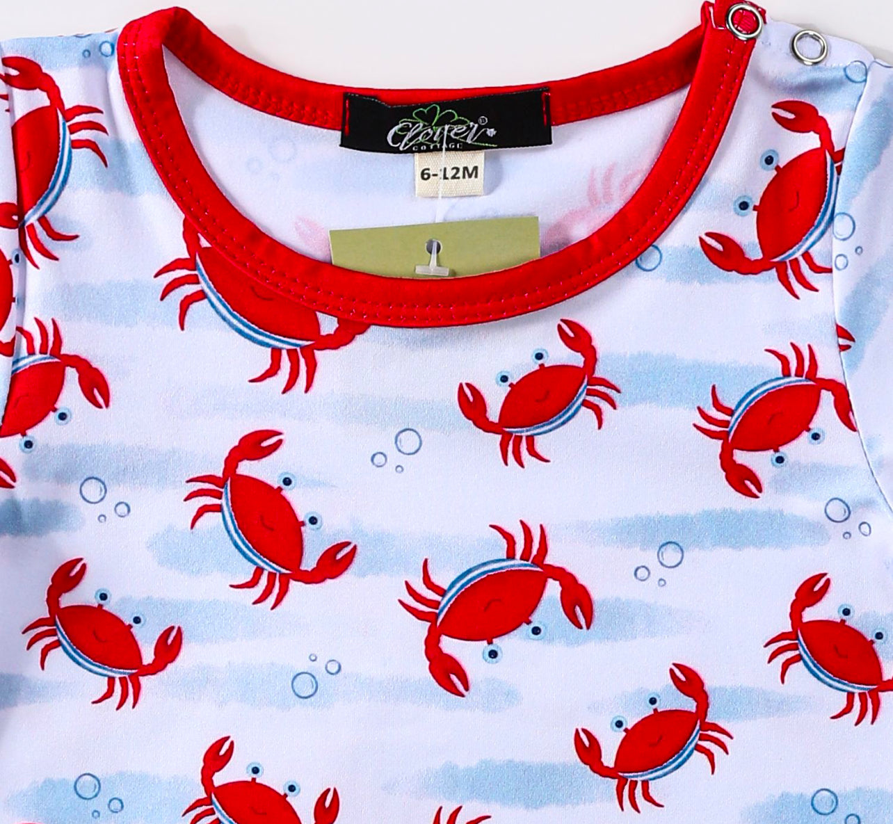 Crabby Romper